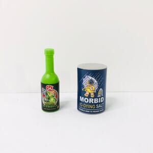gpk super impulse garbage pail kids micro collection morbid and tongue destroyer